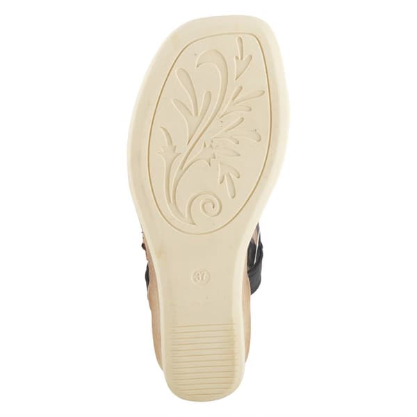 Womens Patrizia Kalil Toe Loop Wedge Sandals
