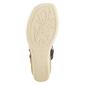Womens Patrizia Kalil Toe Loop Wedge Sandals - image 5