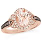 Le Vian&#40;R&#41; Peach Morganite&#40;tm&#41; Diamond Ring - image 1