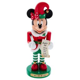 Kurt S. Adler 10in. Disney Minnie Mouse The Elf Nutcracker