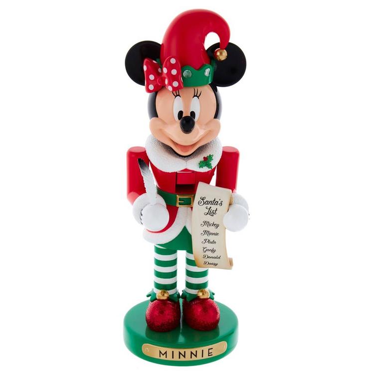 Kurt S. Adler 10in. Disney Minnie Mouse The Elf Nutcracker