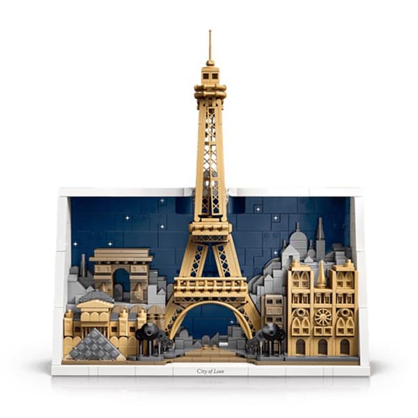LEGO® Architecture Paris City of Love Building Kit