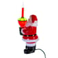 Kurt Adler Injection Mold Santa Bubble Light Tabletop Decoration - image 4