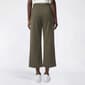 Womens Mountain Ridge Solid Wide Leg Crop Sweatpants - image 5