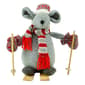Northlight Seasonal 14.75in. Adventurous Holiday Skiing Mouse - image 1