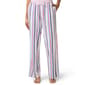 Womens HUE® Sweetest Stripe Pajama Pants - image 2