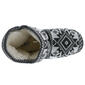 Womens Capelli New York Tribal Knit Bootie Slippers - image 3