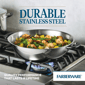 Farberware® Brilliance 14in. Stainless Steel Wok - image 4