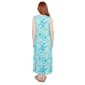 Womens Ruby Rd. Must Haves II Geometric Floral Maxi Dress - image 2