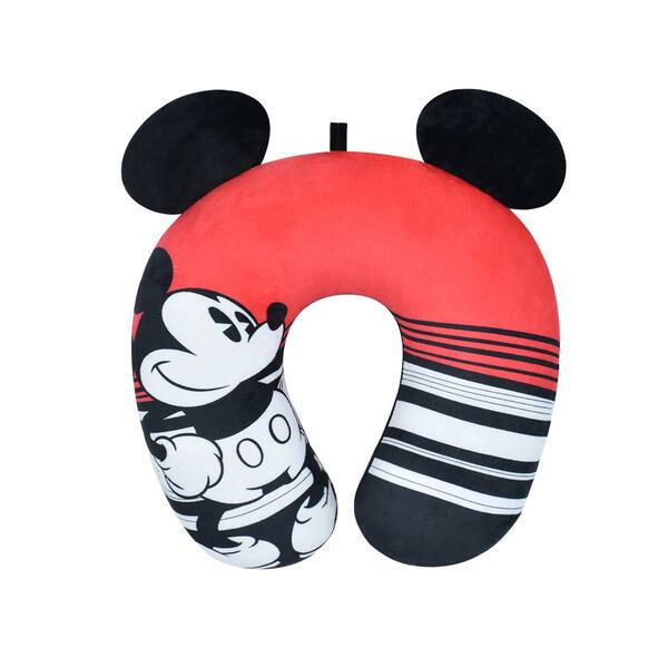 FUL Mickey Mouse Ears Striped Travel Neck Pillow - image 