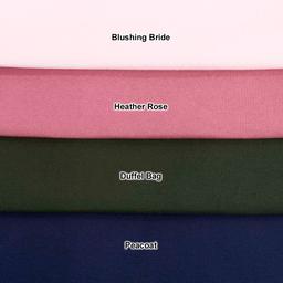 Petite Preswick & Moore® 3/4 Sleeve V-Neck Solid Tee
