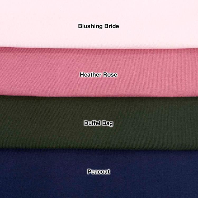 Petite Preswick & Moore® 3/4 Sleeve V-Neck Solid Tee