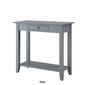 Convenience Concepts American Heritage Hall Table with Shelf - image 7