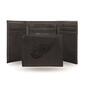 Mens NHL Detroit Red Wings Faux Leather Trifold Wallet - image 1