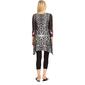 Womens White Mark Paisley & Leopard Print Marlene Tunic - image 2