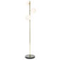 9th & Pike&#40;R&#41; Black Metal Modern Floor Lamp - image 1