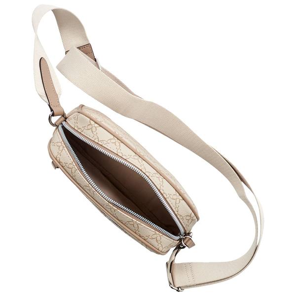 Nine West Posie Camera Geometric Logo Crossbody - Mushroom