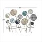 9th &amp; Pike® Pressed Leaves Metal Wall Decor - image 6