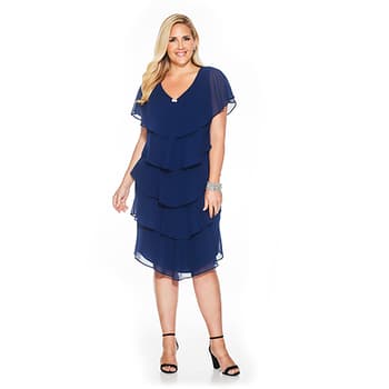 Boscov's plus shop size dresses