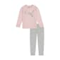 Girls &#40;4-6x&#41; Puma 2pc. Fleece Cat Pullover & Leggings Set - image 1