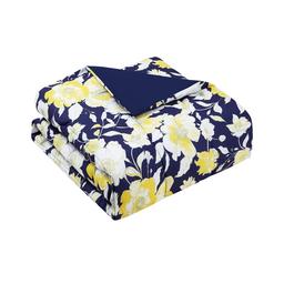 Cedar Court Aster Floral Reversible Comforter Bedding Set