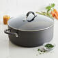 Circulon&#174; Radiance 7.5qt. Hard-Anodized Non-Stick Wide Stockpot - image 4