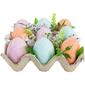 Northlight Seasonal Carton of Pastel Easter Eggs - image 1