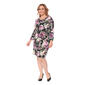 Plus Size White Mark Elegant Joanna Floral Dress - image 1