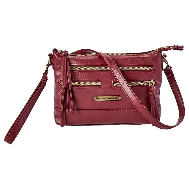 Stone Mountain Primo Wash E/W 4 Bagger Crossbody