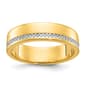 Mens Gentlemens Classics&#40;tm&#41; 14kt. Gold 1/8ctw. Diamond Ring - image 1