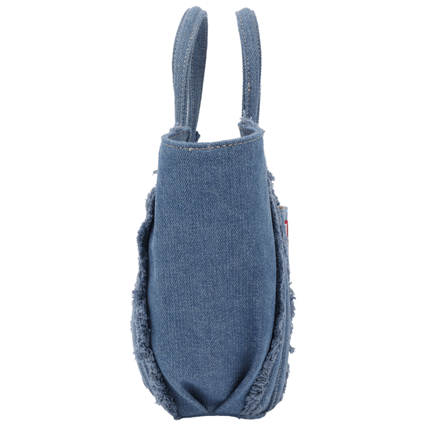 True Religion Atlas Frayed Medium Tote Bag
