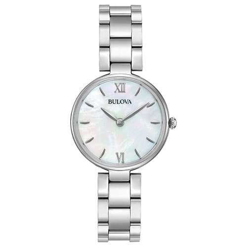 Womens Bulova Classic Stainless Steel Watch - 96L229
