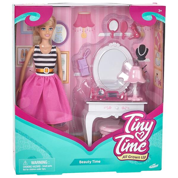 Tiny Time 12in. Beauty Time Doll - image 