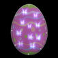 Northlight Seasonal LED Pink Easter Egg Window Silhouette - image 2