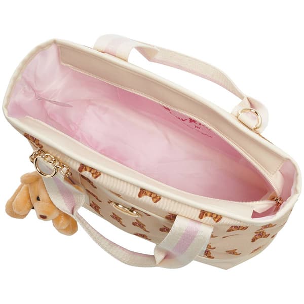 Betsey Johnson Badie Canvas Mini Tote