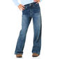 Girls (7-14) Urban Rise Wide Leg Rhinestone Embellished Jeans - image 1