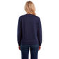 Plus Size Top Stitch Butterfly Pink Dawn Sweatshirt - image 2