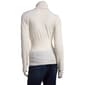 Womens Runway Ready Seamless Long Sleeve Turtleneck Tee - White - image 2