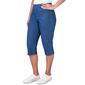 Petite Ruby Rd. Key Items Denim Pull-On Clamdigger - image 3