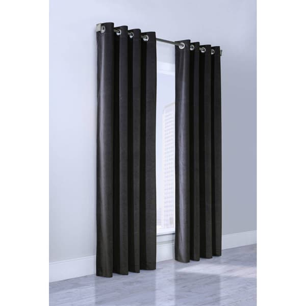 Thermalogic&#40;tm&#41; Minuit Grommet Curtain Panel - image 