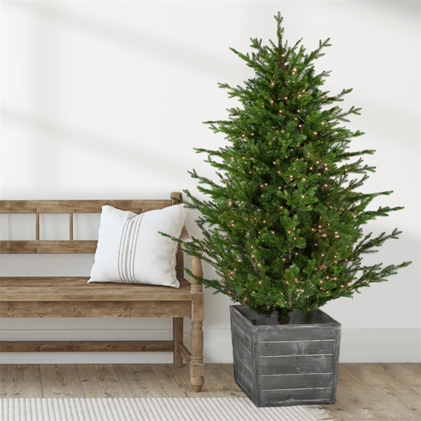 Northlight Real Touch™ 6ft. Pre-Lit Deluxe Pine Christmas Tree