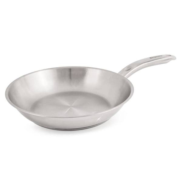 BergHOFF Belly Shape 18/10 Stainless Steel 9.5in. Frying Pan - image 