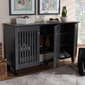 Baxton Studio Fernanda Wide Shoe Storage Cabinet - image 1