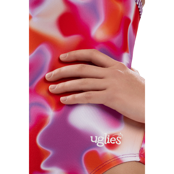 Juniors Dolfin® Uglies Radiant V-2 Back One Piece Swimsuit