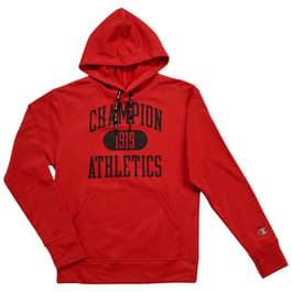 Mens Champion Game Day Graphic Hoodie