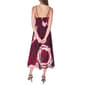 Womens DKNY Sleeveless V Neck Firework Tie Dye Midi Dress - image 2