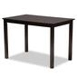 Baxton Studio Lucie 5pc. Wooden Dining Set - image 2