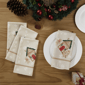 Avanti Linens Gingerbread Village Napkins - Set of 4 - image 3