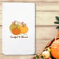 Linum Home Textiles Grateful &amp; Blessed Embroidered Hand Towel - image 3