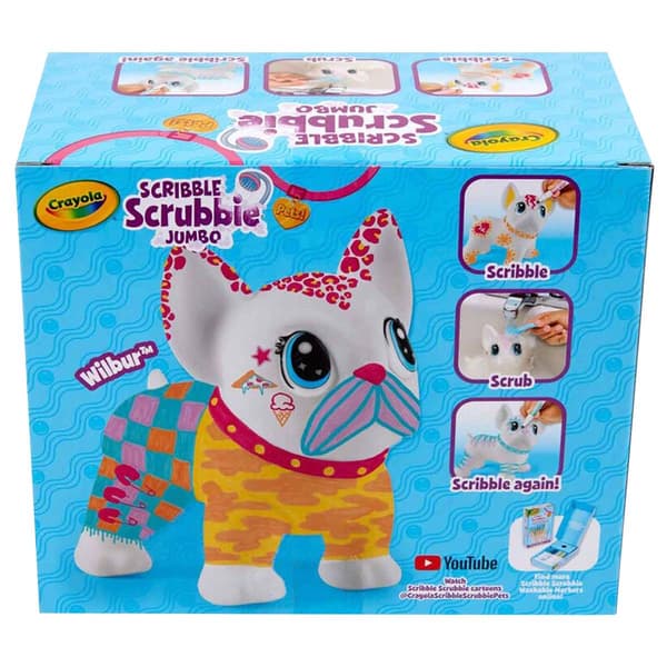 Crayola&#174; Jumbo Scribble Scrubbie Pet Wilbur